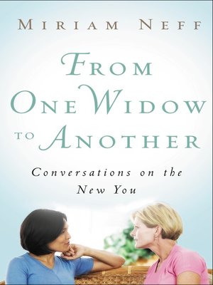 cover image of From One Widow to Another